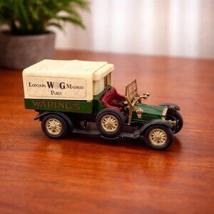 Vintage Miniature Delivery Truck Die Cast Waring’s Decor Collectibl